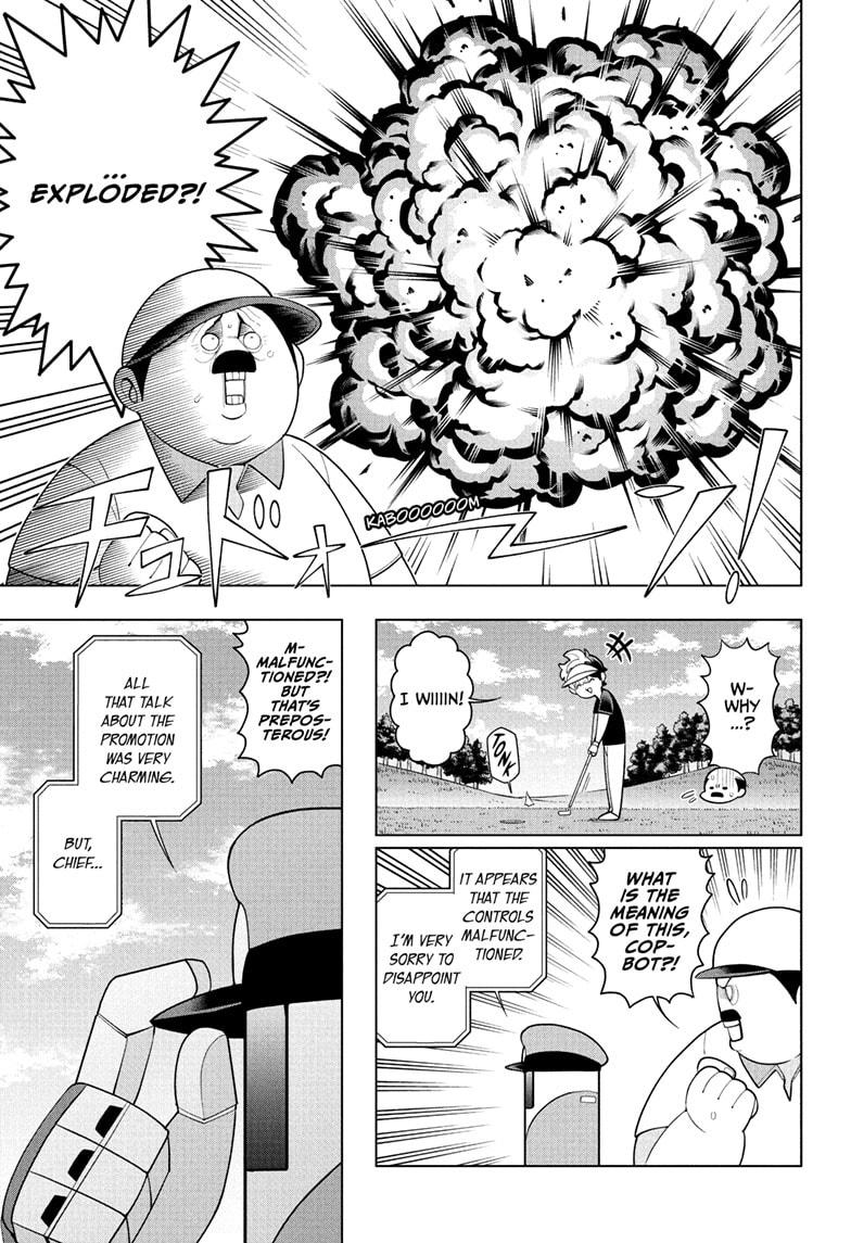 Super Psychic Policeman Chojo Chap 51 - Next Chap 52