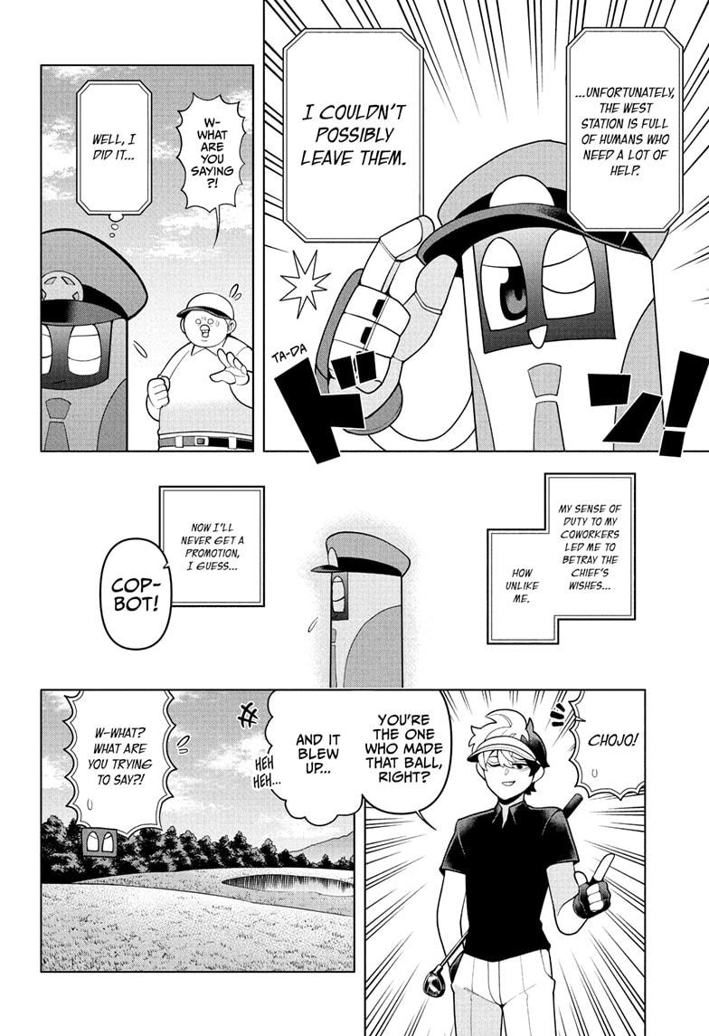 Super Psychic Policeman Chojo Chap 51 - Next Chap 52