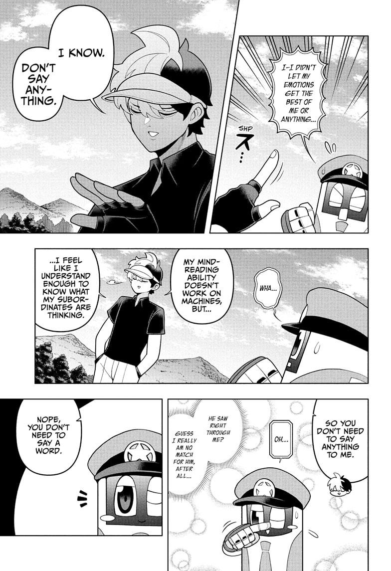 Super Psychic Policeman Chojo Chap 51 - Next Chap 52