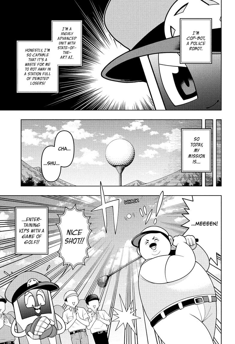 Super Psychic Policeman Chojo Chap 51 - Next Chap 52