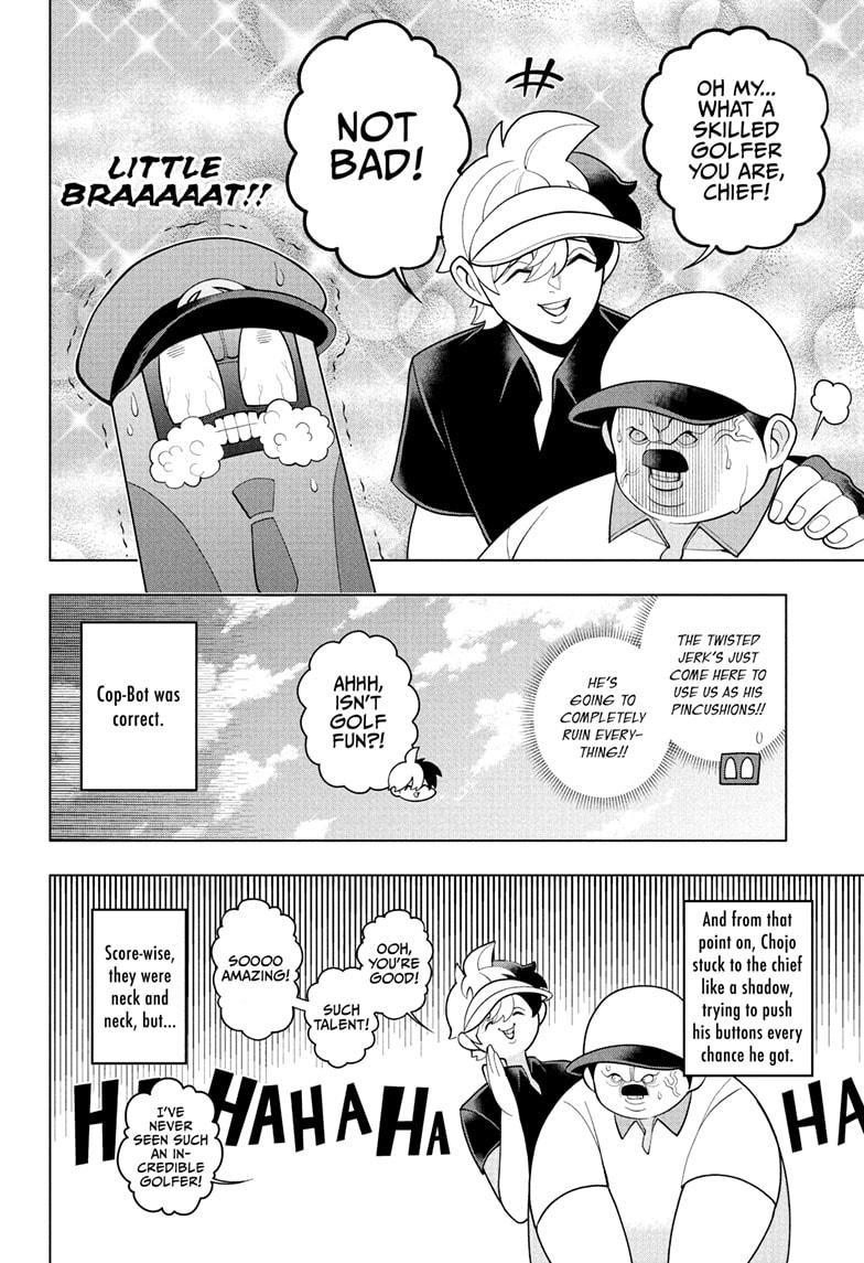 Super Psychic Policeman Chojo Chap 51 - Next Chap 52