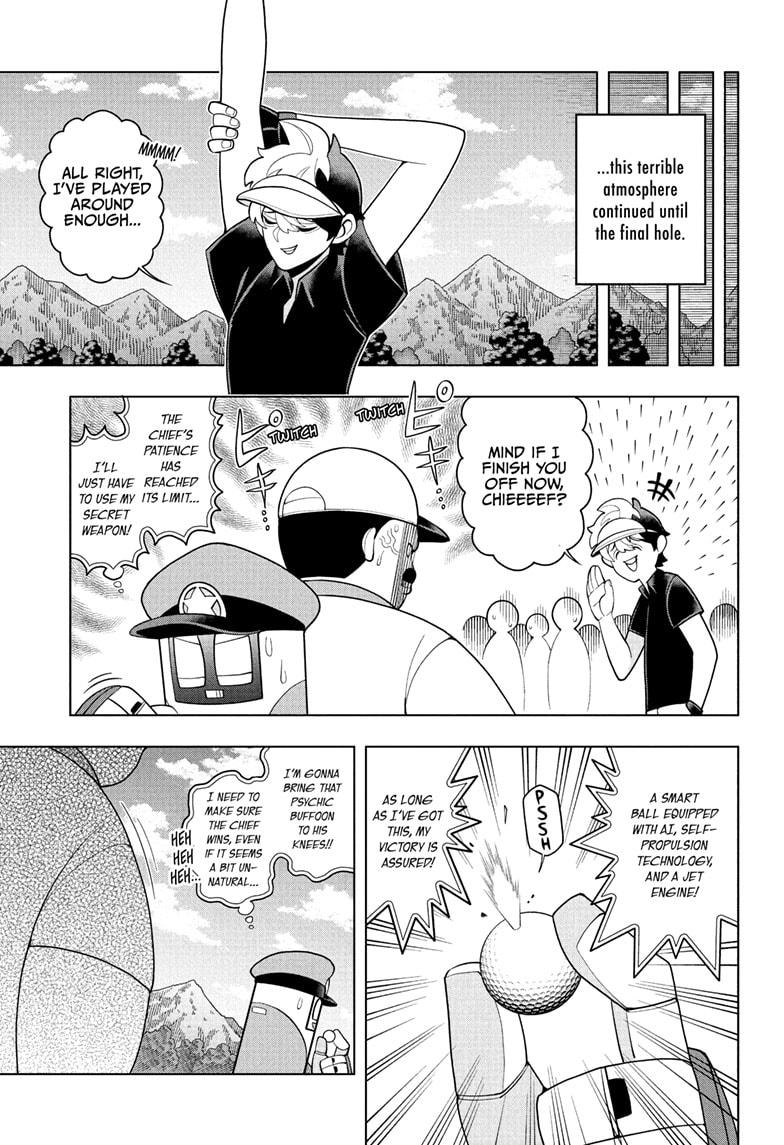 Super Psychic Policeman Chojo Chap 51 - Next Chap 52