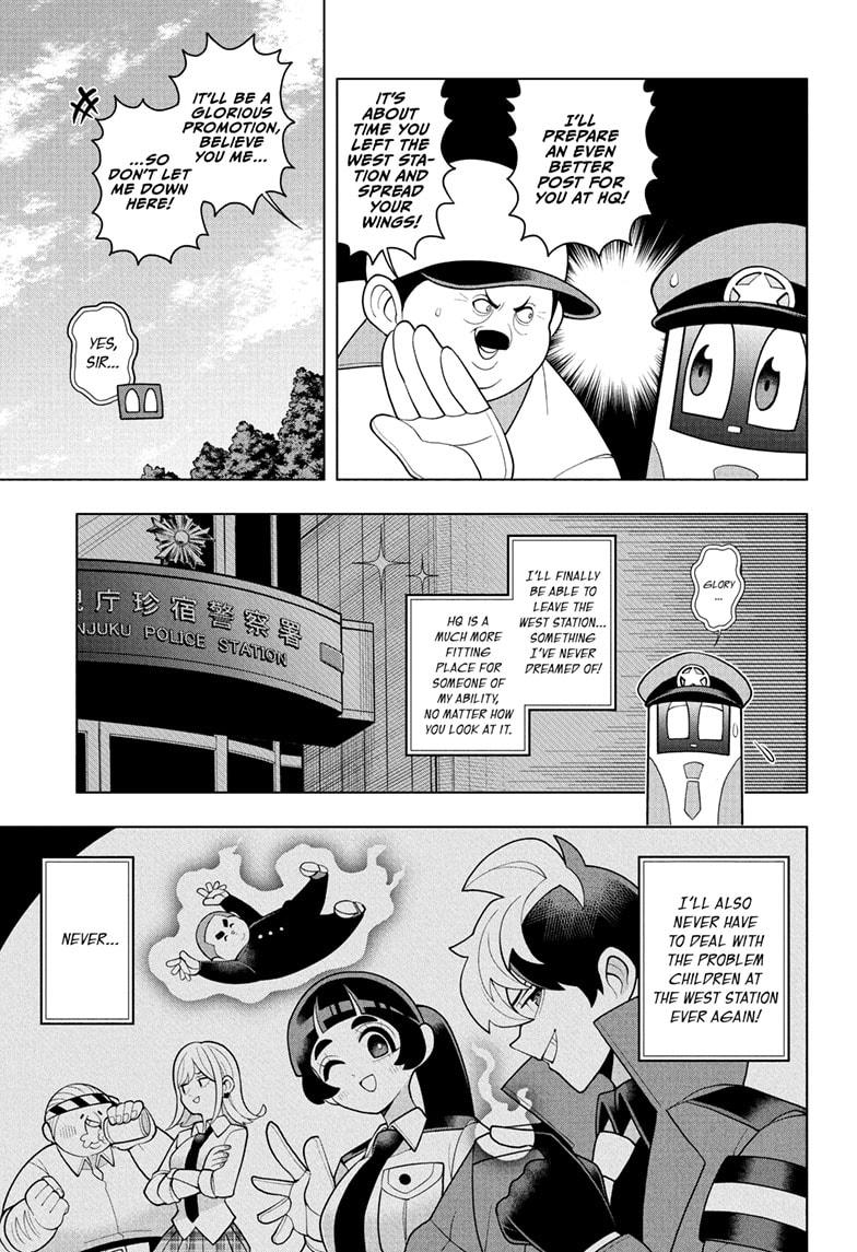 Super Psychic Policeman Chojo Chap 51 - Next Chap 52