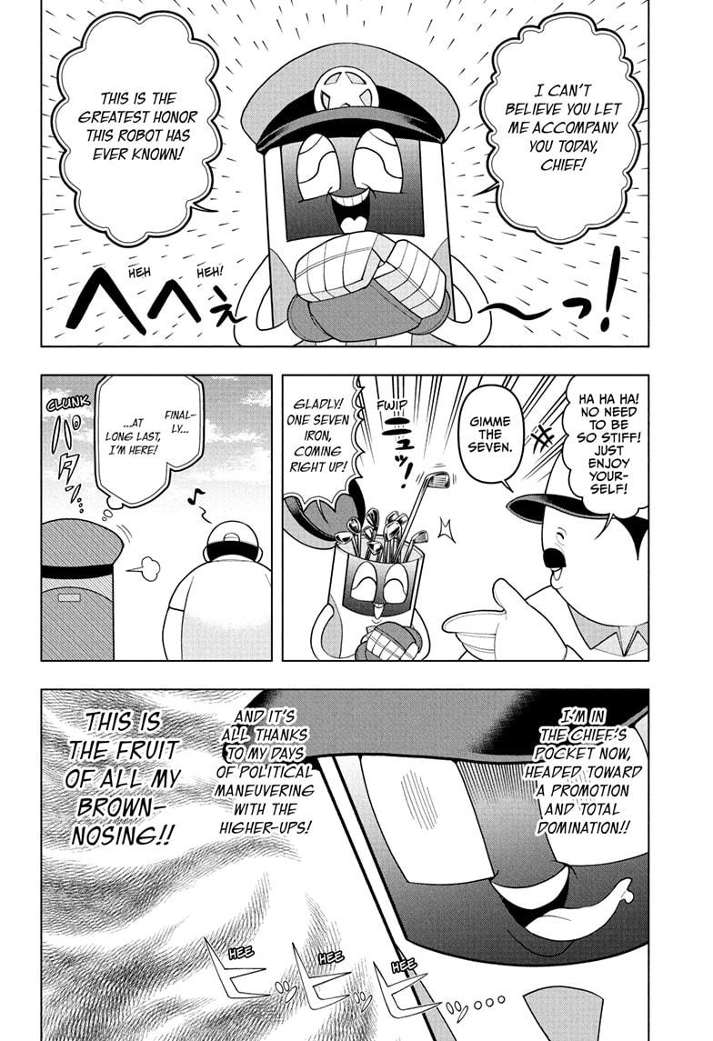 Super Psychic Policeman Chojo Chap 51 - Next Chap 52