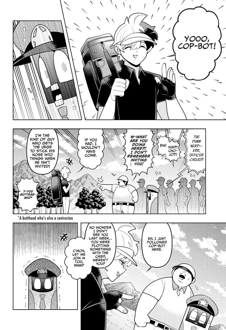 Super Psychic Policeman Chojo Chap 51 - Next Chap 52