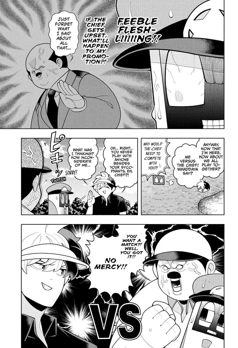 Super Psychic Policeman Chojo Chap 51 - Next Chap 52