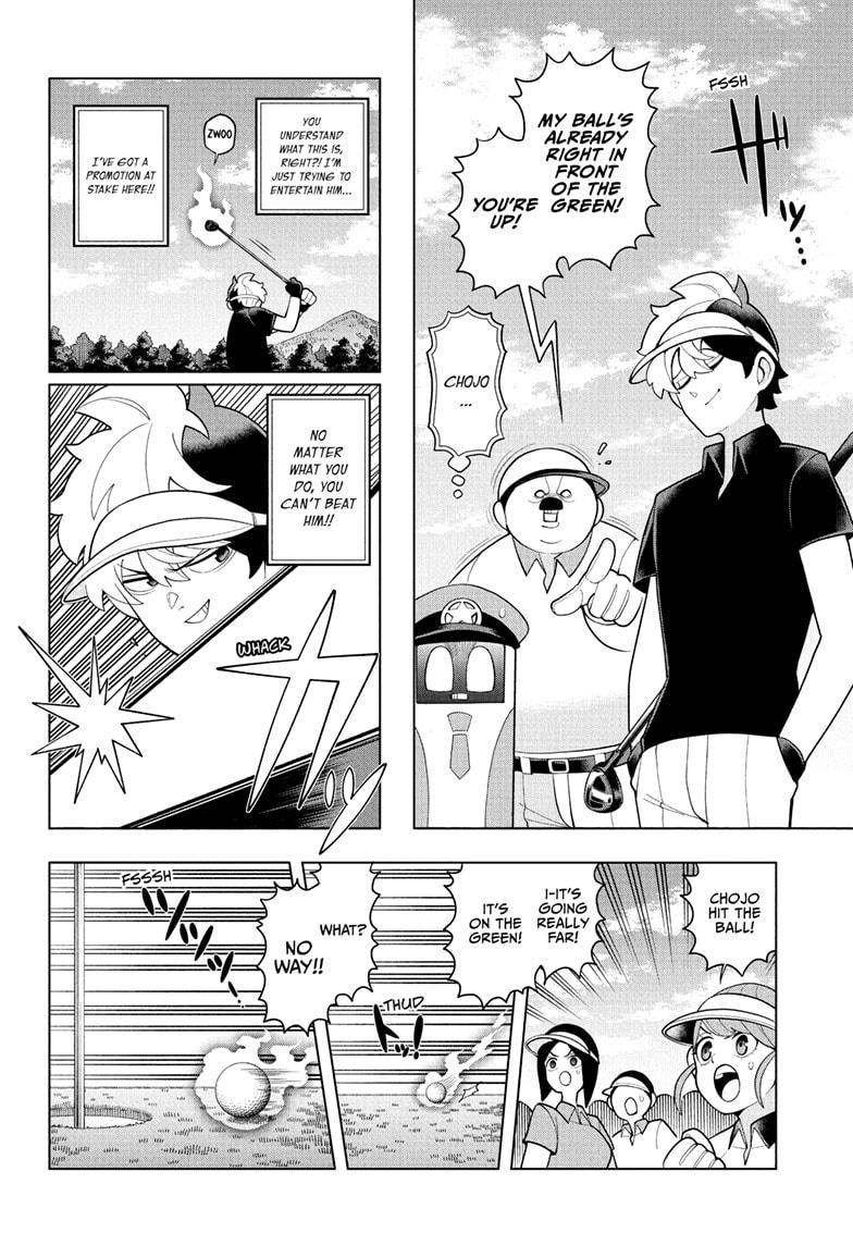 Super Psychic Policeman Chojo Chap 51 - Next Chap 52