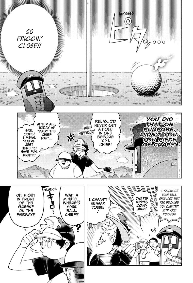 Super Psychic Policeman Chojo Chap 51 - Next Chap 52