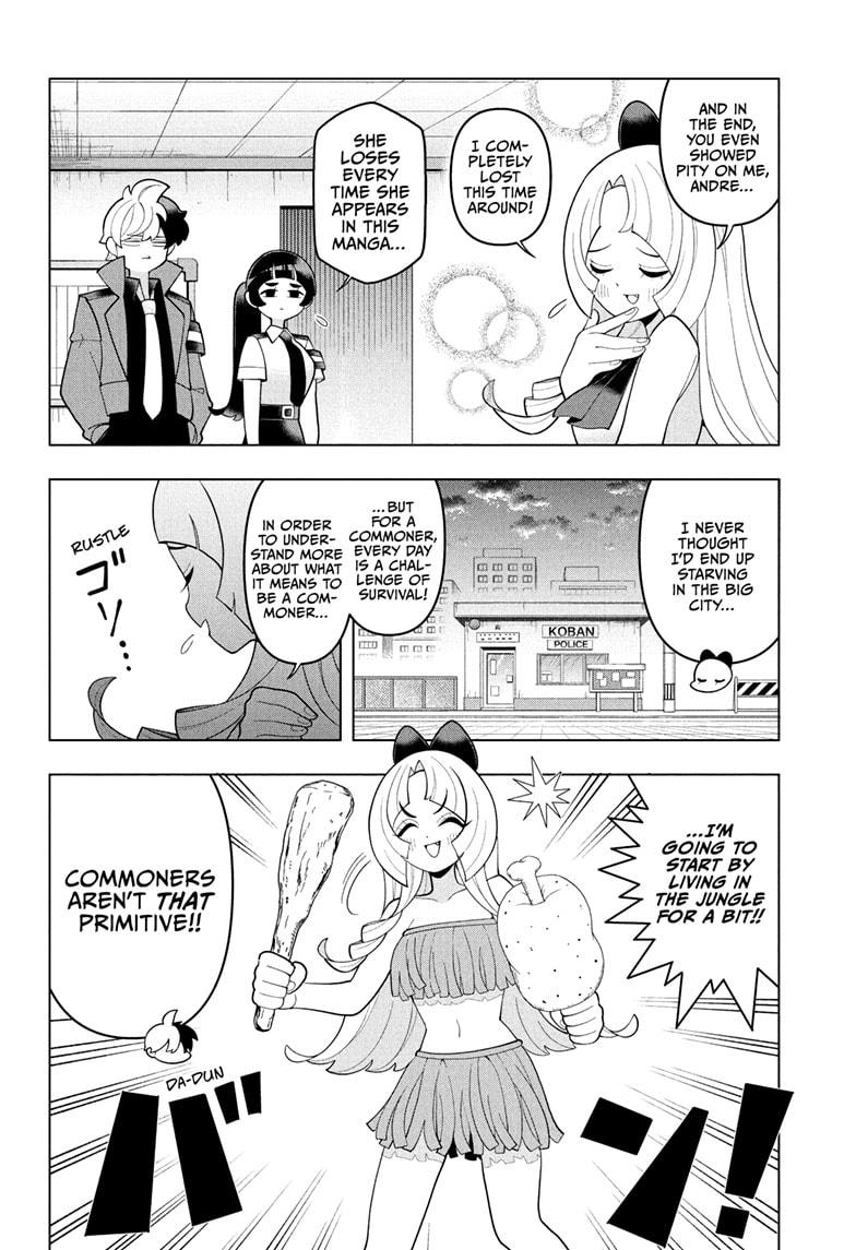 Super Psychic Policeman Chojo Chap 52 - Next Chap 53