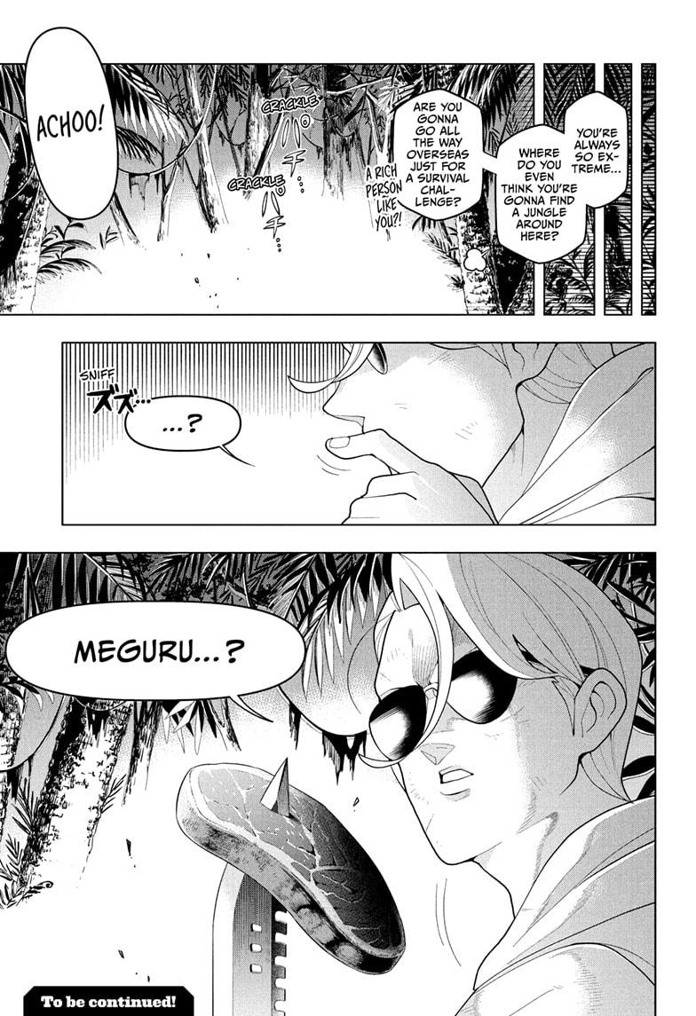 Super Psychic Policeman Chojo Chap 52 - Next Chap 53