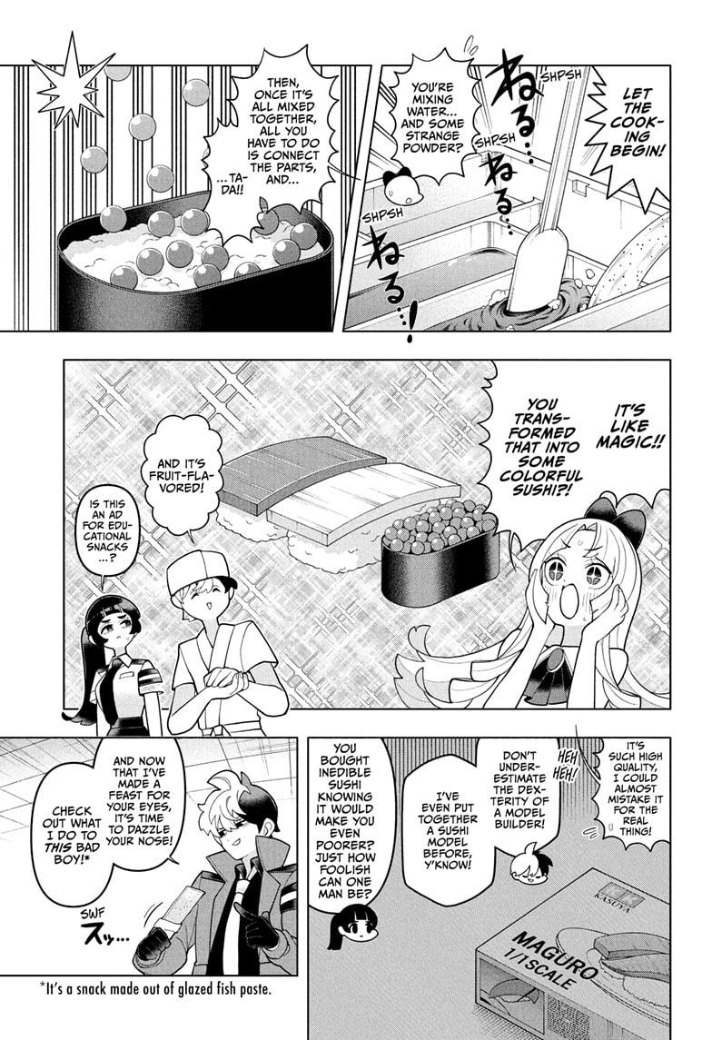 Super Psychic Policeman Chojo Chap 52 - Next Chap 53
