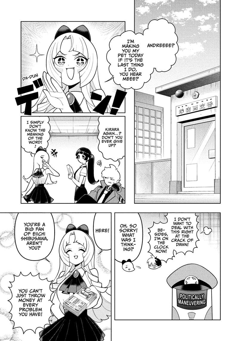 Super Psychic Policeman Chojo Chap 52 - Next Chap 53