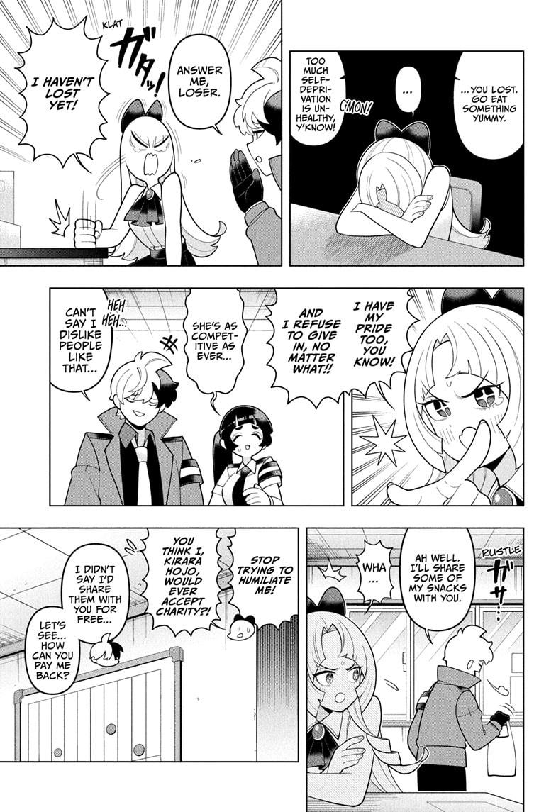 Super Psychic Policeman Chojo Chap 52 - Next Chap 53