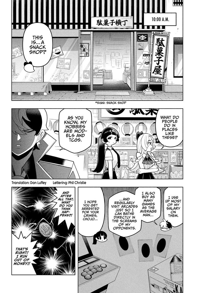Super Psychic Policeman Chojo Chap 52 - Next Chap 53