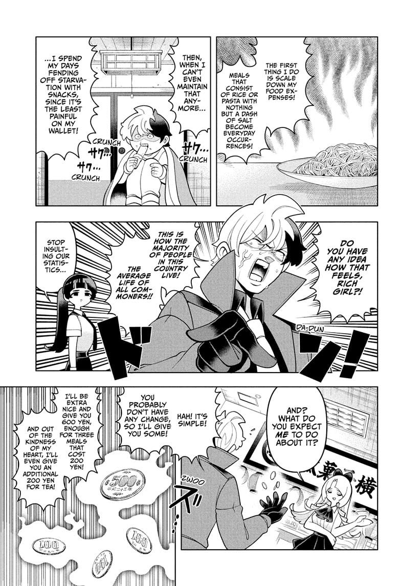 Super Psychic Policeman Chojo Chap 52 - Next Chap 53