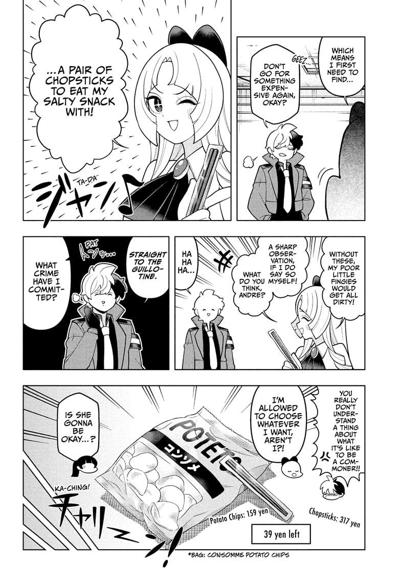 Super Psychic Policeman Chojo Chap 52 - Next Chap 53