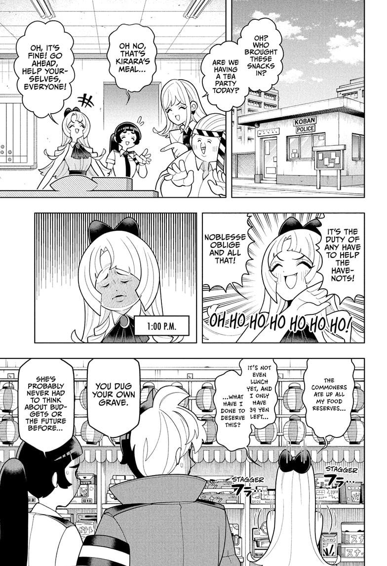 Super Psychic Policeman Chojo Chap 52 - Next Chap 53