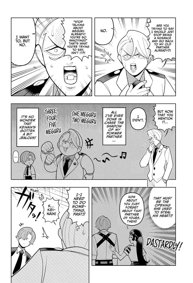 Super Psychic Policeman Chojo Chap 53 - Next Chap 54