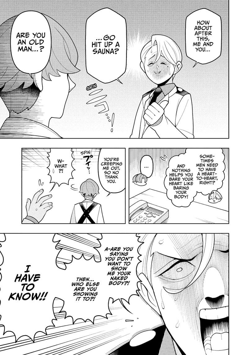 Super Psychic Policeman Chojo Chap 53 - Next Chap 54