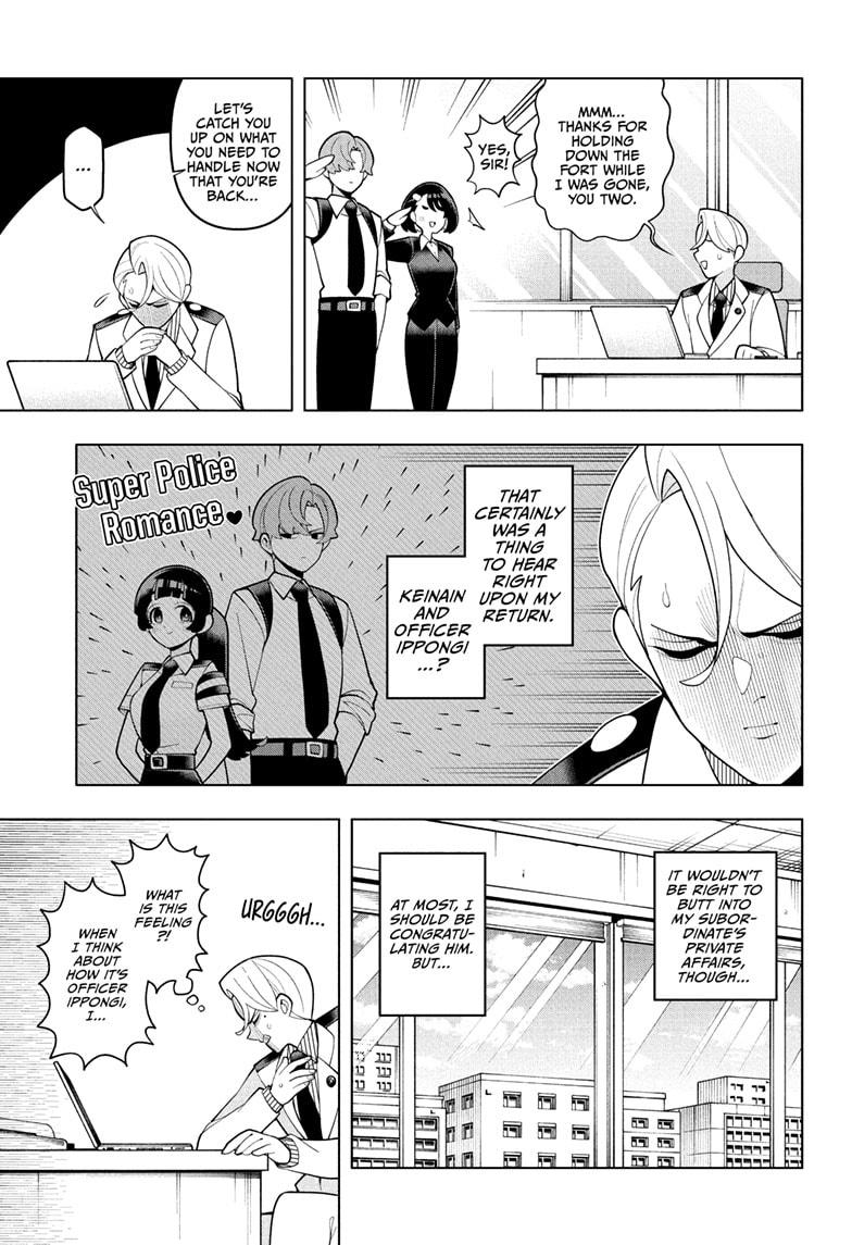 Super Psychic Policeman Chojo Chap 53 - Next Chap 54