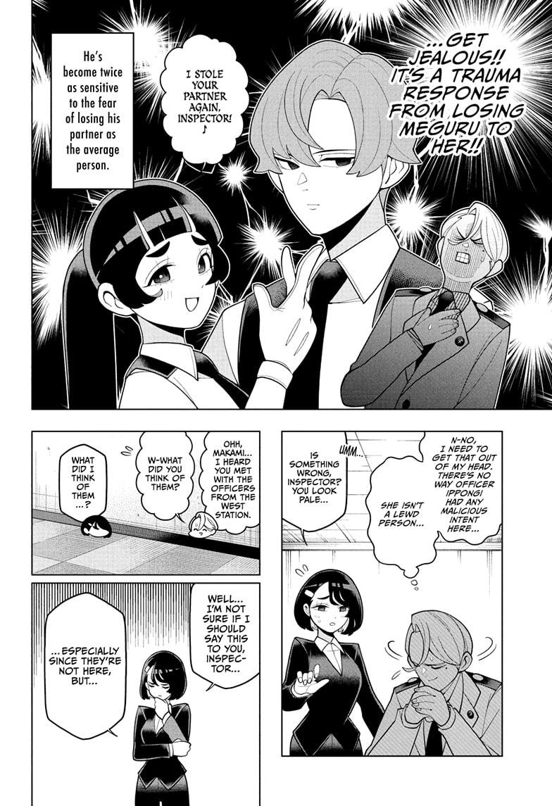 Super Psychic Policeman Chojo Chap 53 - Next Chap 54