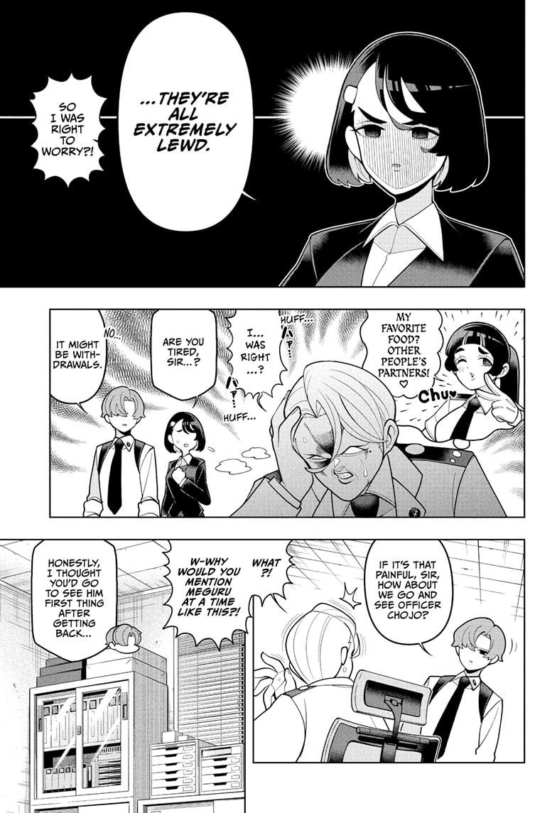 Super Psychic Policeman Chojo Chap 53 - Next Chap 54