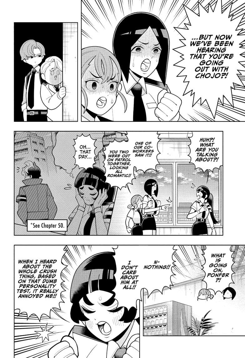 Super Psychic Policeman Chojo Chap 53 - Next Chap 54
