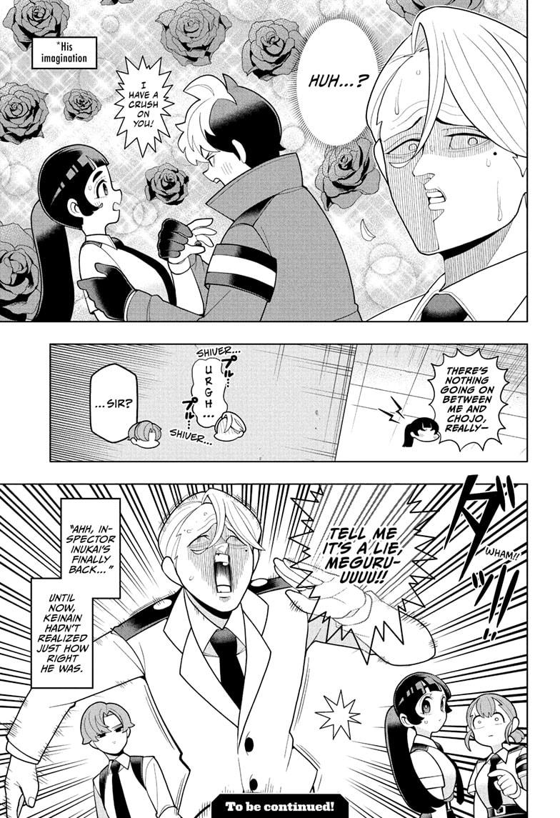 Super Psychic Policeman Chojo Chap 53 - Next Chap 54