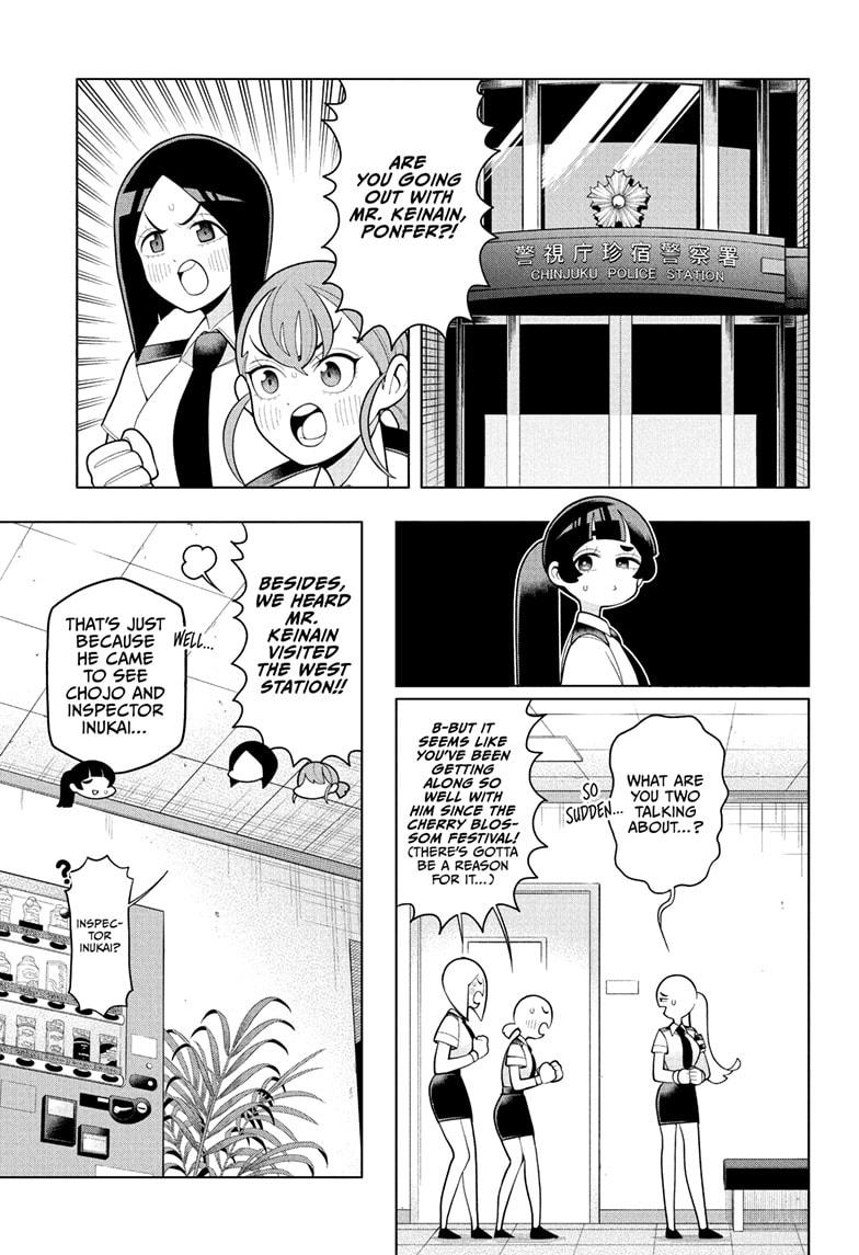 Super Psychic Policeman Chojo Chap 53 - Next Chap 54