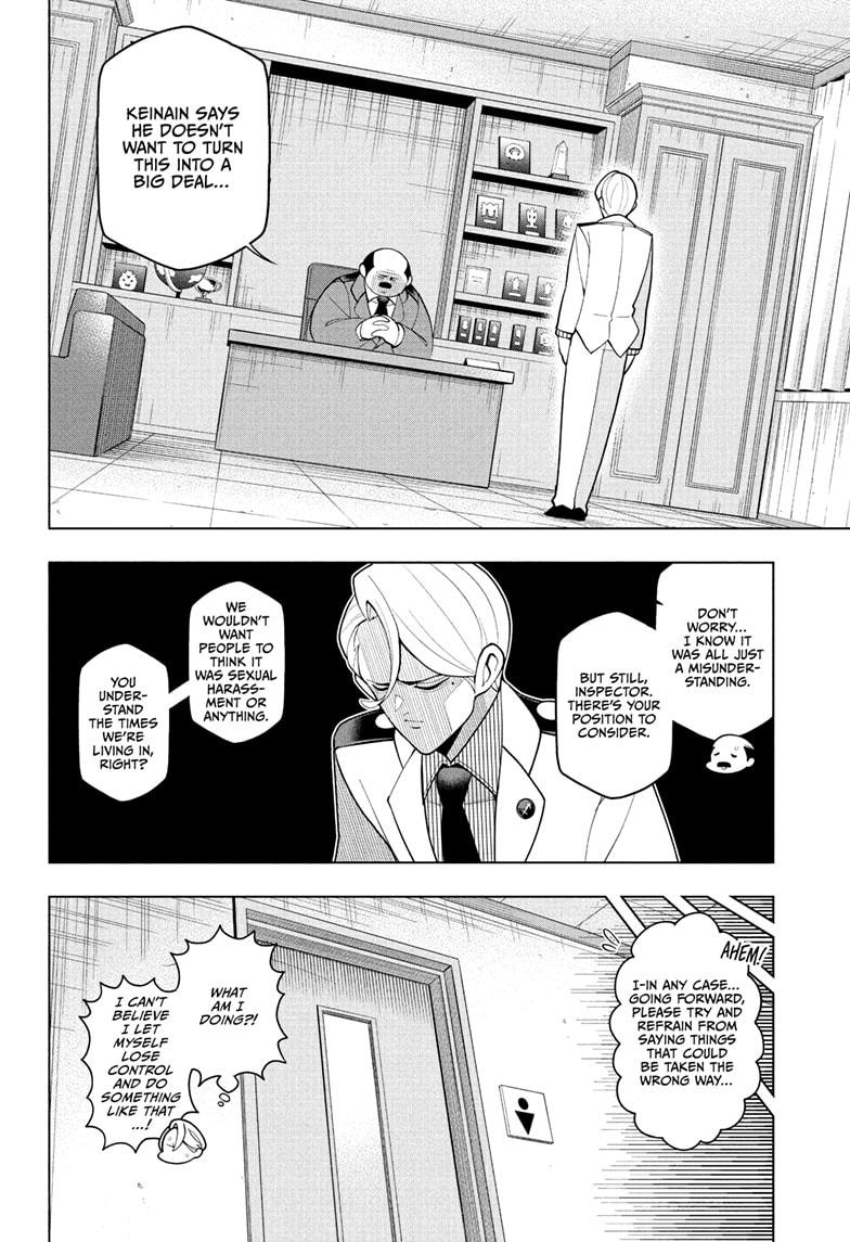 Super Psychic Policeman Chojo Chap 53 - Next Chap 54