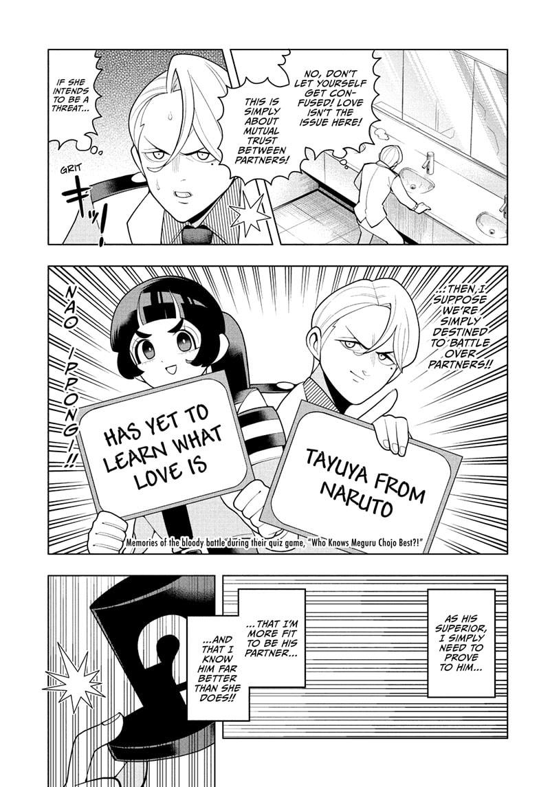 Super Psychic Policeman Chojo Chap 53 - Next Chap 54