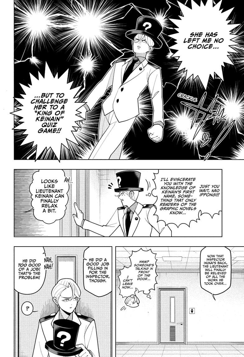 Super Psychic Policeman Chojo Chap 53 - Next Chap 54