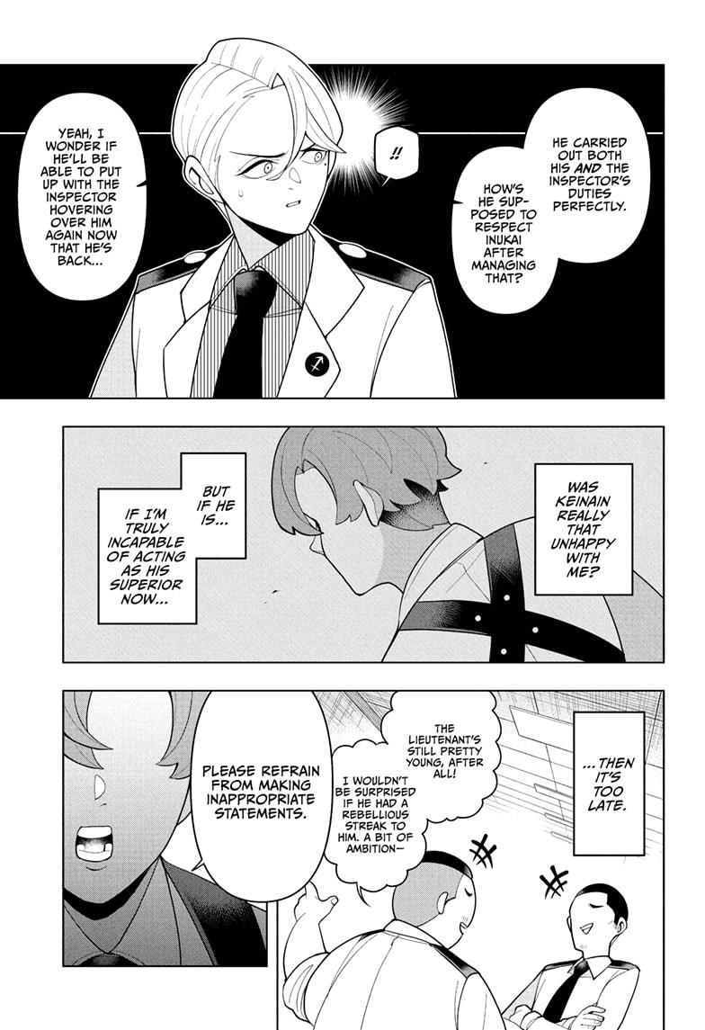 Super Psychic Policeman Chojo Chap 53 - Next Chap 54