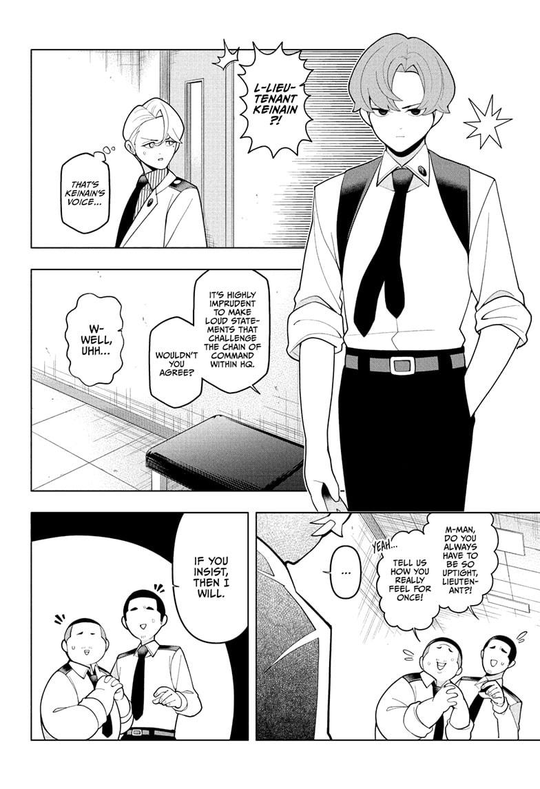 Super Psychic Policeman Chojo Chap 53 - Next Chap 54