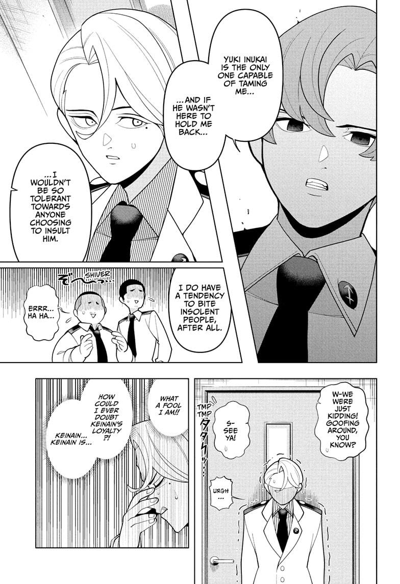 Super Psychic Policeman Chojo Chap 53 - Next Chap 54