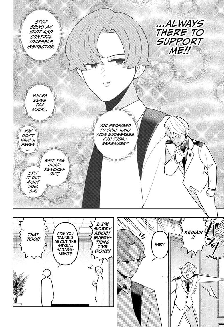 Super Psychic Policeman Chojo Chap 53 - Next Chap 54