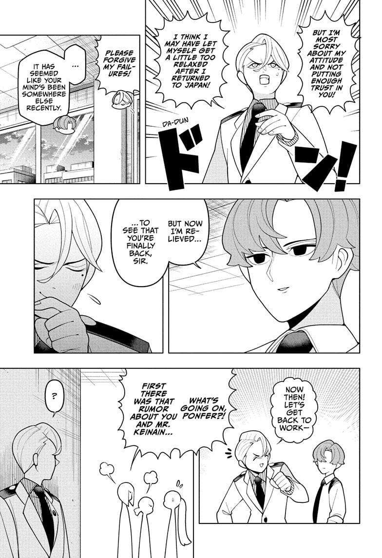 Super Psychic Policeman Chojo Chap 53 - Next Chap 54