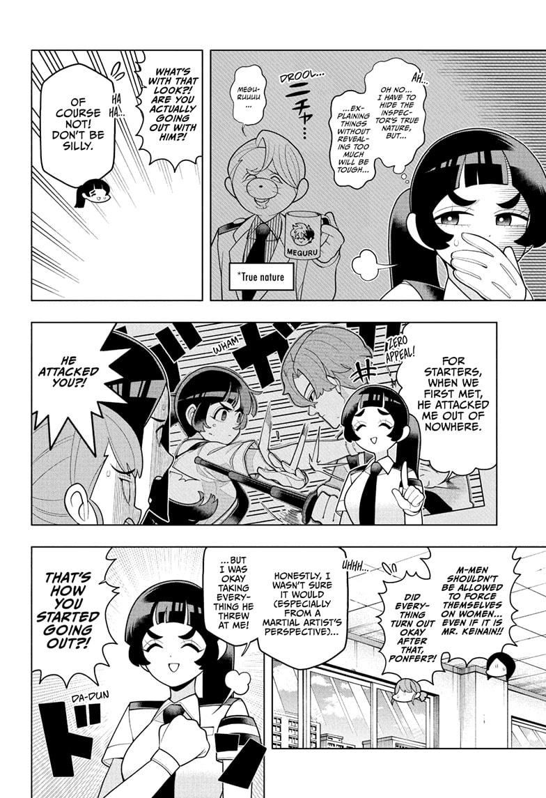 Super Psychic Policeman Chojo Chap 53 - Next Chap 54