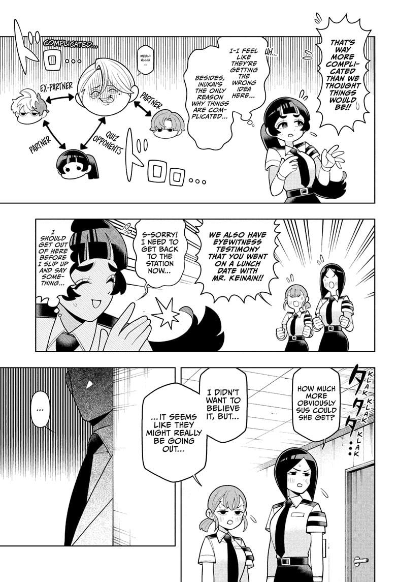 Super Psychic Policeman Chojo Chap 53 - Next Chap 54