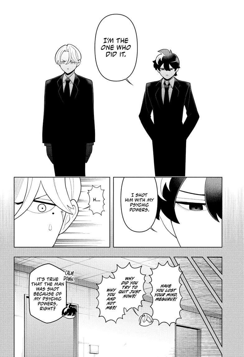 Super Psychic Policeman Chojo Chap 64 - Next Chap 65