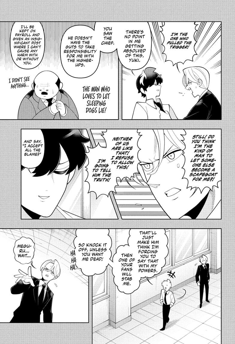 Super Psychic Policeman Chojo Chap 64 - Next Chap 65