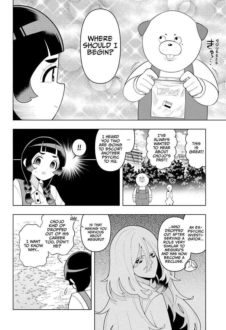 Super Psychic Policeman Chojo Chap 64 - Next Chap 65