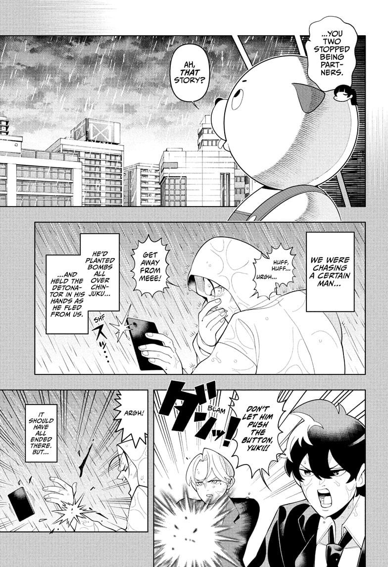 Super Psychic Policeman Chojo Chap 64 - Next Chap 65