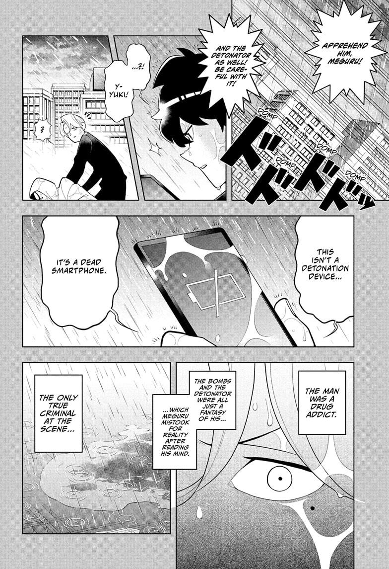 Super Psychic Policeman Chojo Chap 64 - Next Chap 65