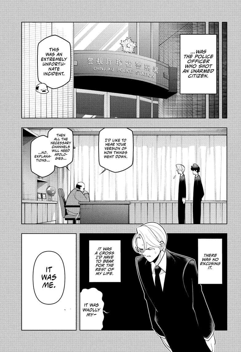 Super Psychic Policeman Chojo Chap 64 - Next Chap 65