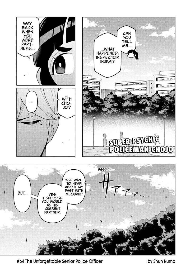 Super Psychic Policeman Chojo Chap 64 - Next Chap 65