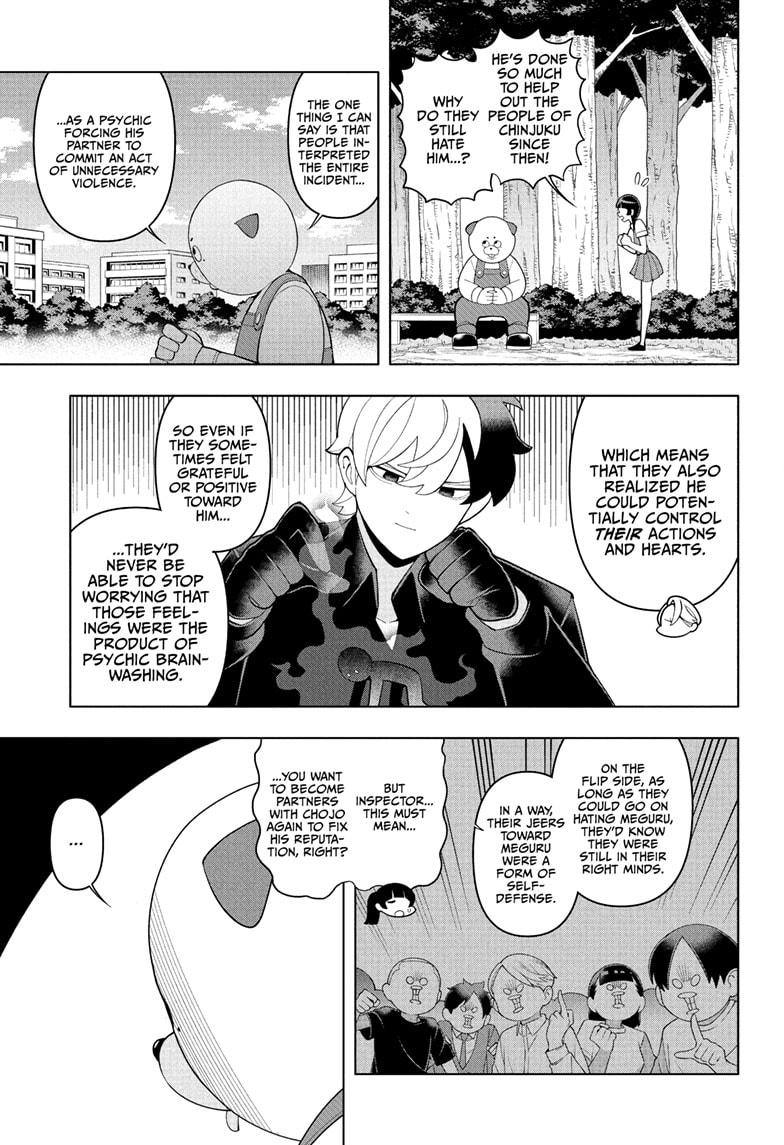 Super Psychic Policeman Chojo Chap 64 - Next Chap 65