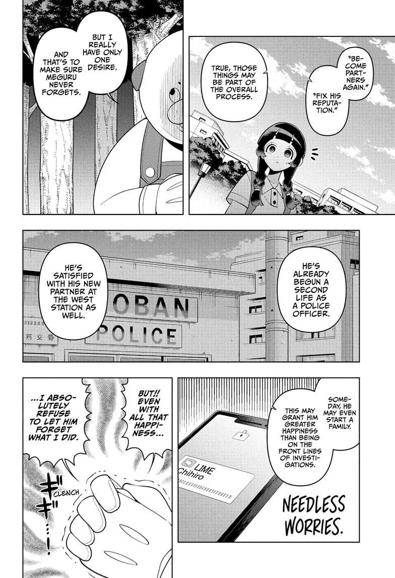 Super Psychic Policeman Chojo Chap 64 - Next Chap 65