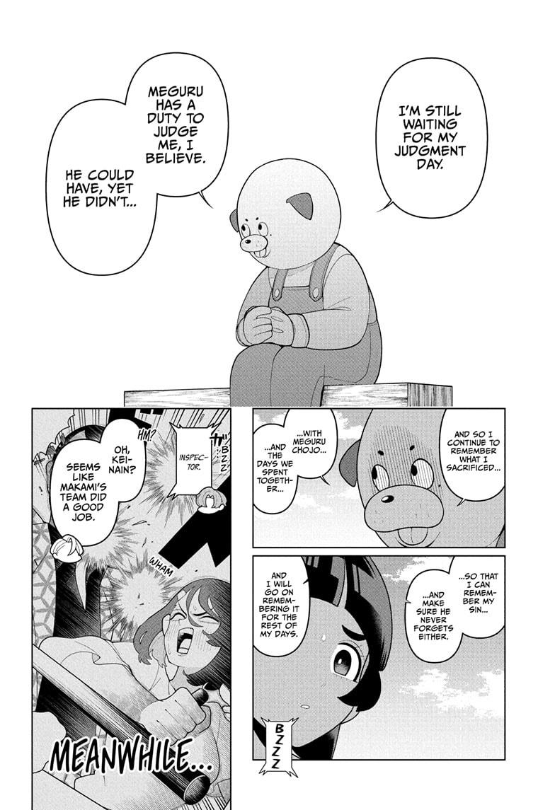 Super Psychic Policeman Chojo Chap 64 - Next Chap 65