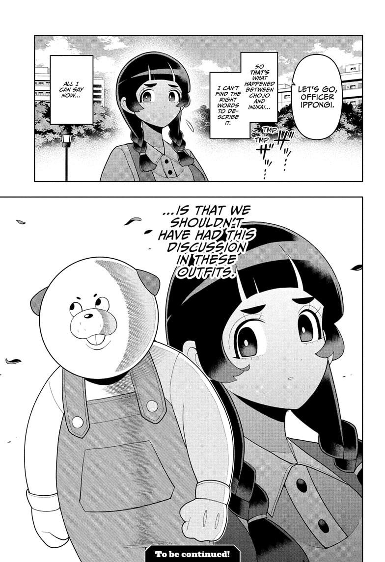 Super Psychic Policeman Chojo Chap 64 - Next Chap 65